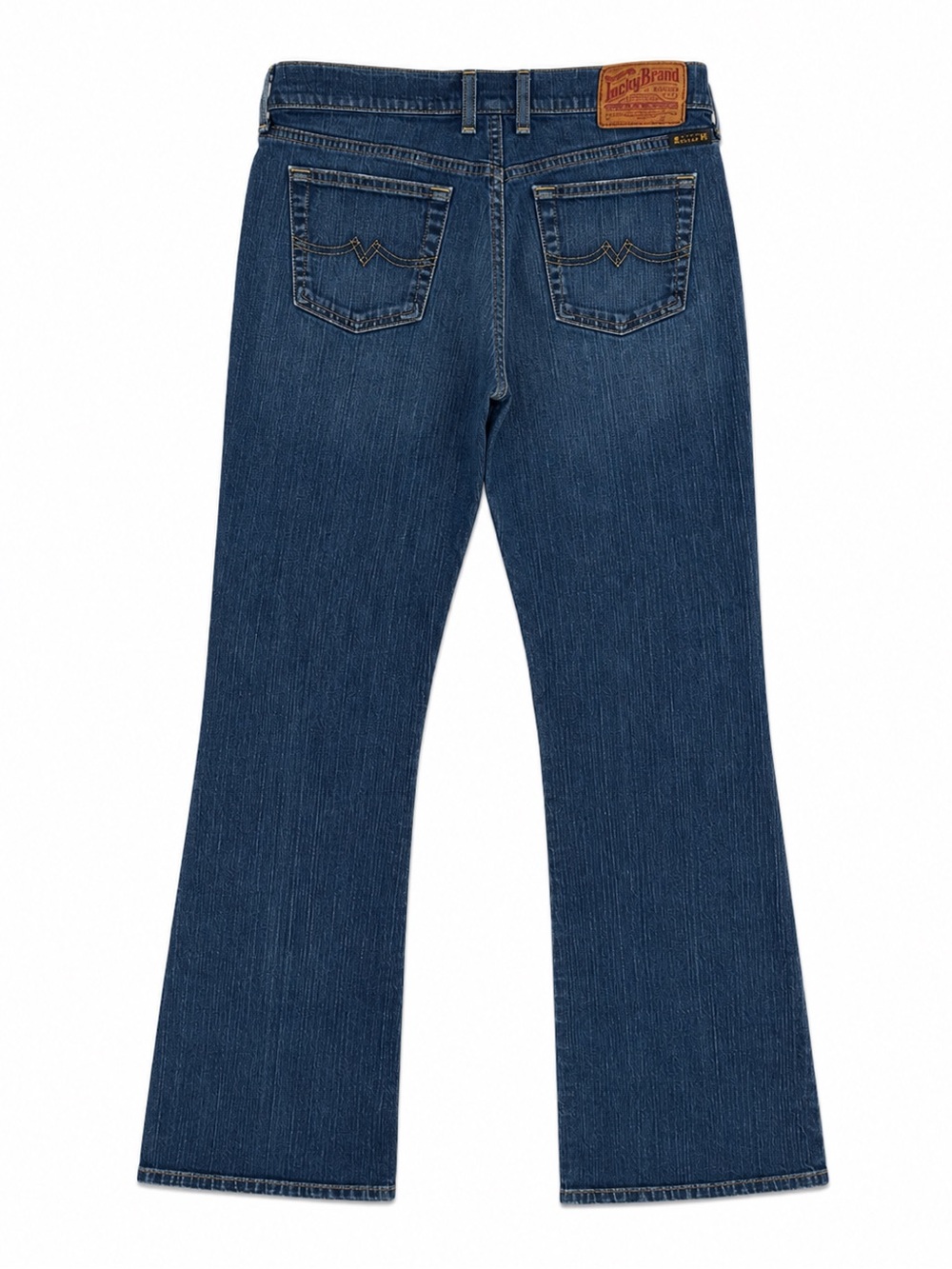 Lucky Brand Dungarees by Gene Montesano Sweet N Low Women's Blue Jeans Size 27
